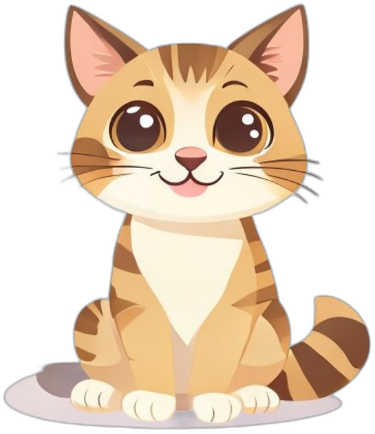 Кошка короткошёрстная